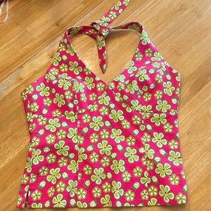 Lilly Pulitzer Halter Top